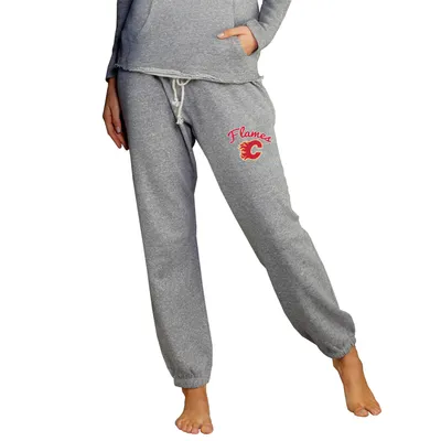 Calgary Flames Concepts Sport Women's Mainstream Knit Jogger Pants - Gray