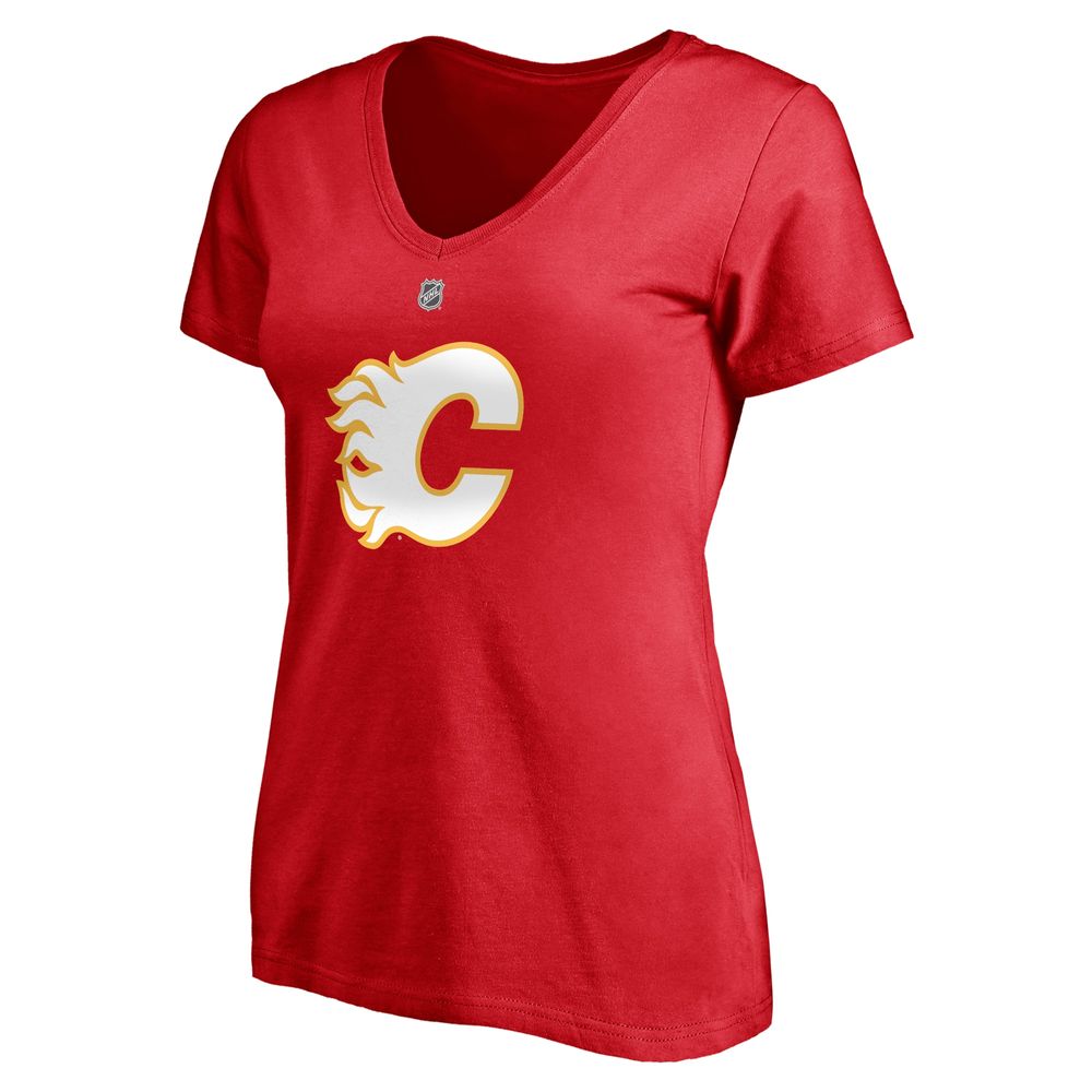Women's XXL Fanatics Brand Johnny Gaudreau Calgary Flames Home