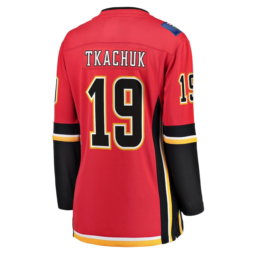 Matthew Tkachuk Calgary Flames Fanatics Branded 2020/21 Home