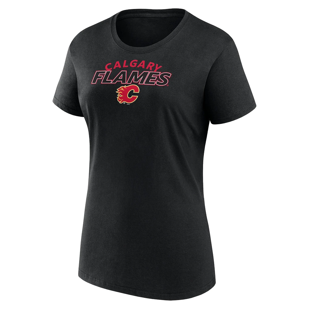 Women's Fanatics Calgary Flames Risk T-Shirt Combo Pack