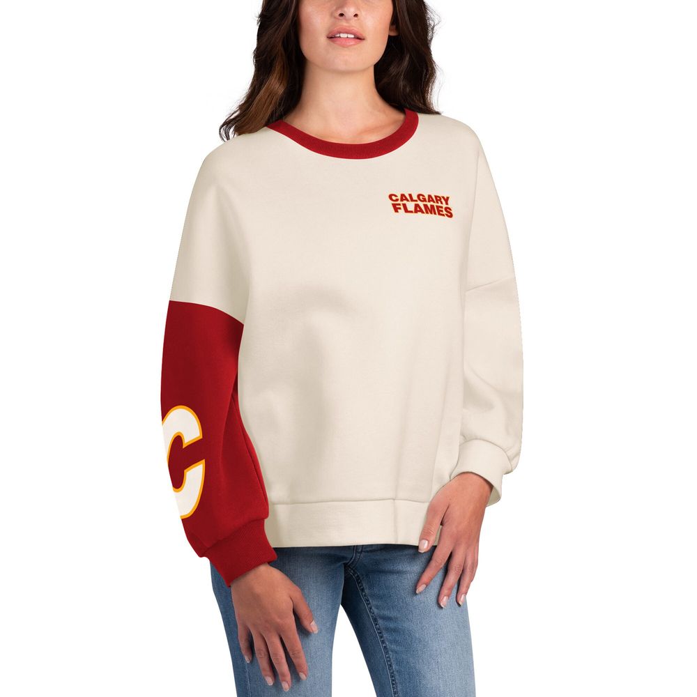 calgary flames women's shirt