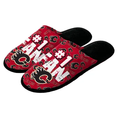Calgary Flames Youth Scuff Slide Slippers
