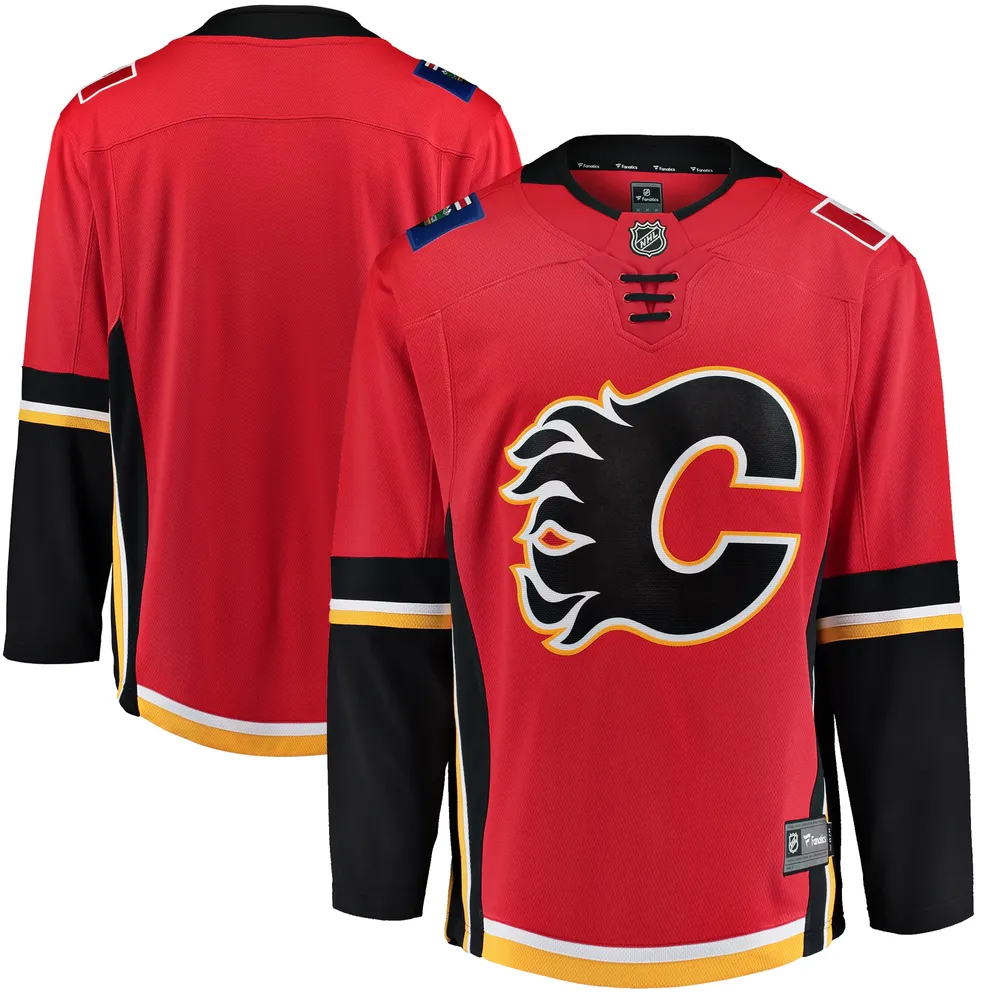 NHL Calgary Flames Custom Name Number Jersey Halloween Pullover Hoodie