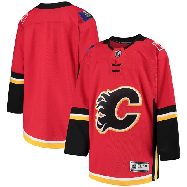Lids Calgary Flames Youth Special Edition 2.0 Premier Blank Jersey - Black