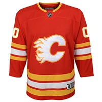 Jeunes Flames de Calgary rouges Domicile 2020/21 - Maillot personnalisé Premier
