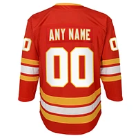 Jeunes Flames de Calgary rouges Domicile 2020/21 - Maillot personnalisé Premier