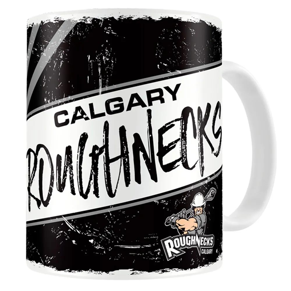 Roughnecks de Calgary 15oz. Tasse de café