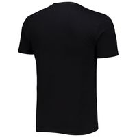 Men's Levelwear Black Calgary Roughnecks Team Logo Thrive T-Shirt