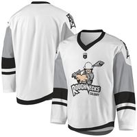 Men's White Calgary Roughnecks - Sublimated Replica Jersey