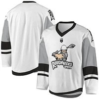 Men's White Calgary Roughnecks - Sublimated Replica Jersey