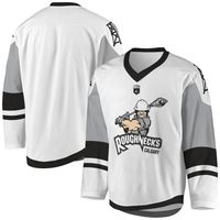 Men's White Calgary Roughnecks - Sublimated Replica Jersey