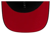 Men's New Era Black Calgary Stampeders Sideline Alternate 9SEVENTY Stretch-Snap Hat