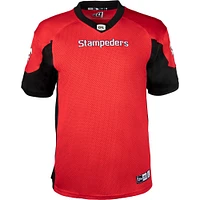 Maillot réplique New Era Calgary Stampeders 2023 rouge pour homme