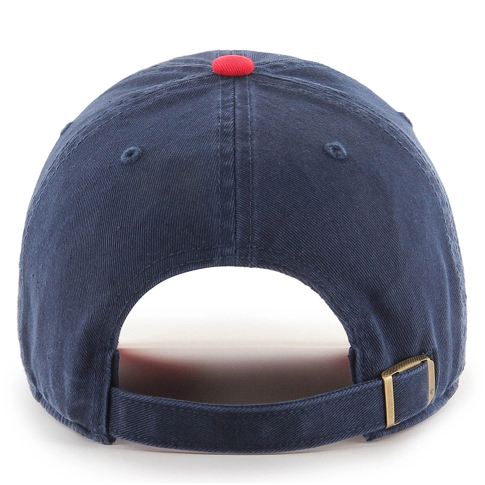 Men's '47 Navy California Angels 1997 Halo Logo Cooperstown Collection Clean Up Adjustable Hat