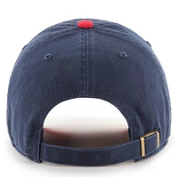 Men's '47 Navy California Angels 1997 Halo Logo Cooperstown Collection Clean Up Adjustable Hat