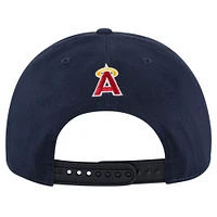 Men's '47 Navy California Angels Cooperstown Collection Wax Pack Premier Hitch Adjustable Hat