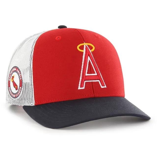 Lids California Angels Fanatics Branded Cooperstown Collection Core  Adjustable Hat - Navy