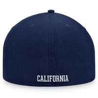 Casquette ajustée Fanatics Navy Angels Cooperstown Collection pour hommes