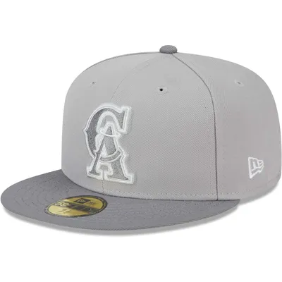 Lids Atlanta Braves New Era Pink Undervisor 59FIFTY Fitted Hat -  Khaki/Olive
