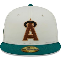 Casquette ajustée Camp 59FIFTY des California Angels Cooperstown Collection New Era pour homme