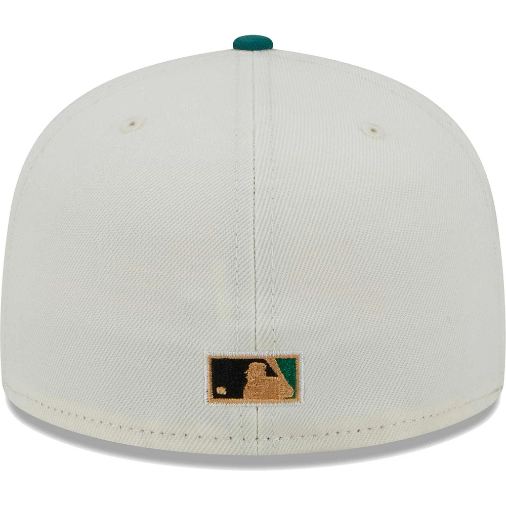 Casquette ajustée Camp 59FIFTY des California Angels Cooperstown Collection New Era pour homme