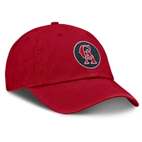 Men's Nike Red California Angels Club Adjustable Hat