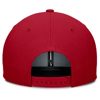 Men's Nike Red California Angels Pro Performance Snapback Hat