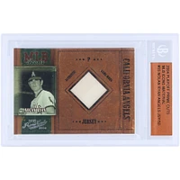 Carte relique #MLB-55 #30/50 de Nolan Ryan California Angels 2004 Playoff Prime Cuts Game Used