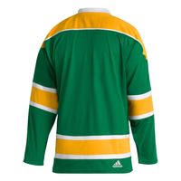 Men's adidas Green California Seals Team Classics Authentic - Jersey