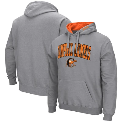 Sweat à capuche gris Colosseum Campbell Fighting Camels Isle pour homme