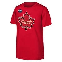 Youth Brad Marchand Red Hockey Canada 2025 Nations Face-Off Player T-Shirt