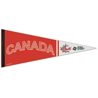 WinCraft Canada Baseball 12'' x 30'' 2023 World Baseball Classic Premium Fanion