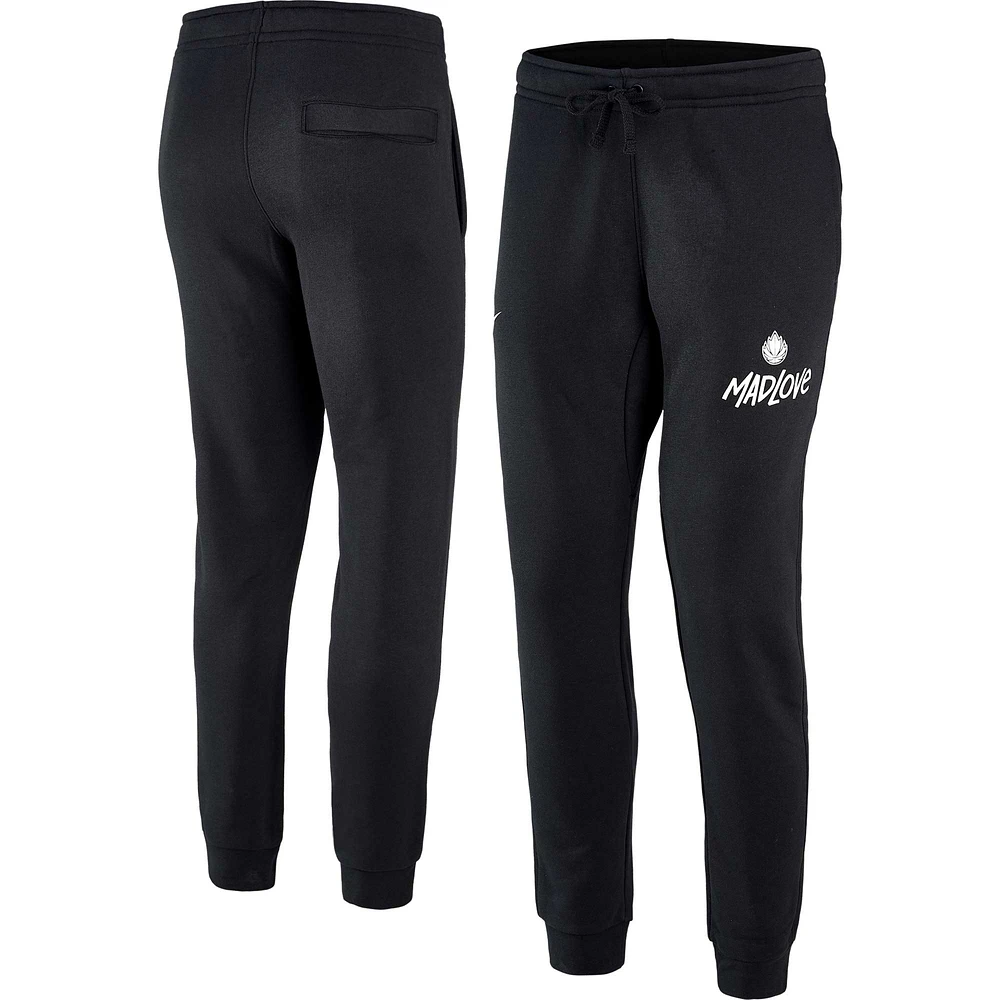 Pantalon de jogging en polaire Nike Canada Basketball Club pour homme, noir