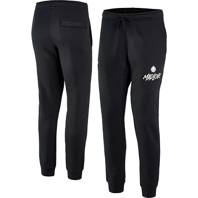 Men's Nike Black Canada Basketball Club Fleece Jogger Pants