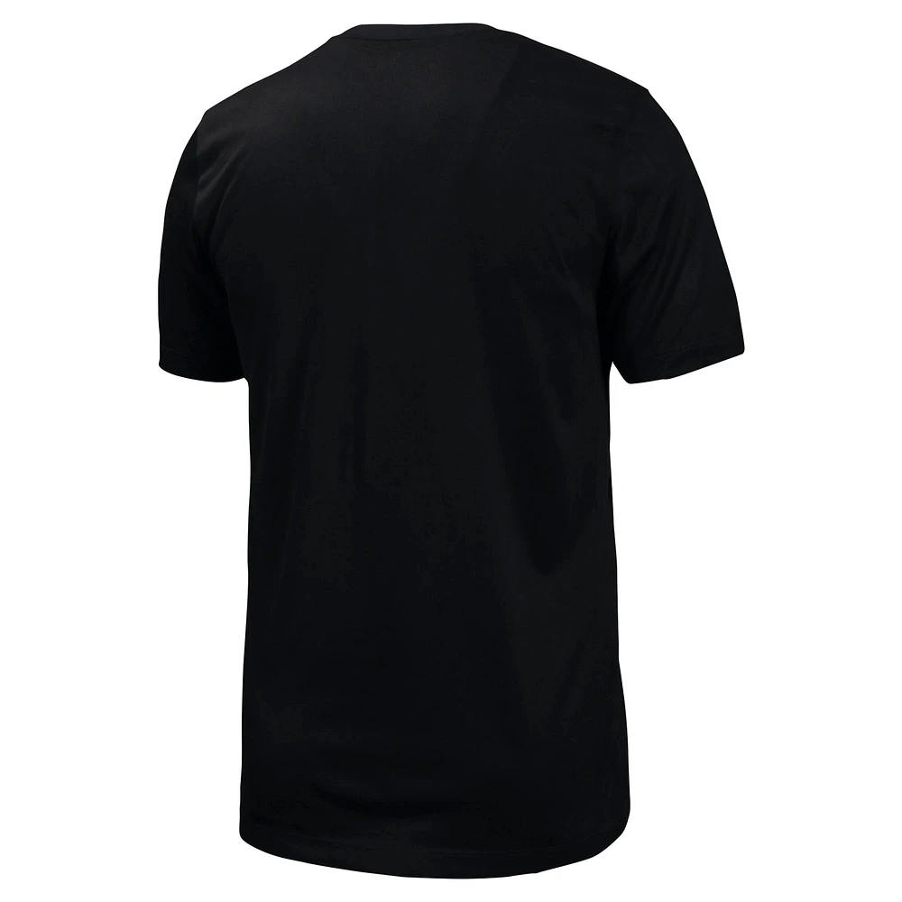 Men's Nike Black Canada Basketball Legend T-Shirt