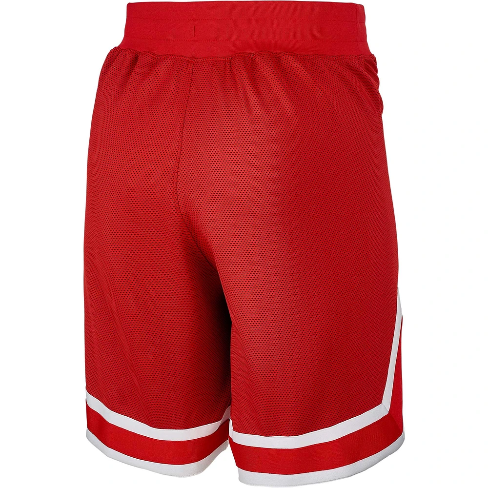 Men's Nike Red Canada Basketball 2023 Pre-Game Shorts