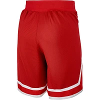 Short d'avant-match Nike Canada Basketball 2023 pour homme, rouge