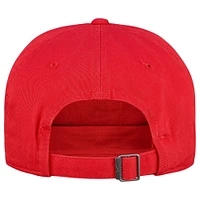 Men's Nike Red Canada Basketball Campus Adjustable Hat