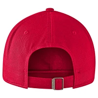 Casquette ajustable Nike Canada Basketball Campus pour homme, rouge