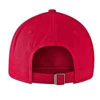 Men's Nike Red Canada Basketball Campus Adjustable Hat