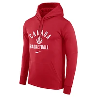 Men's Nike Canada Basketball Therma Pullover Hoodie