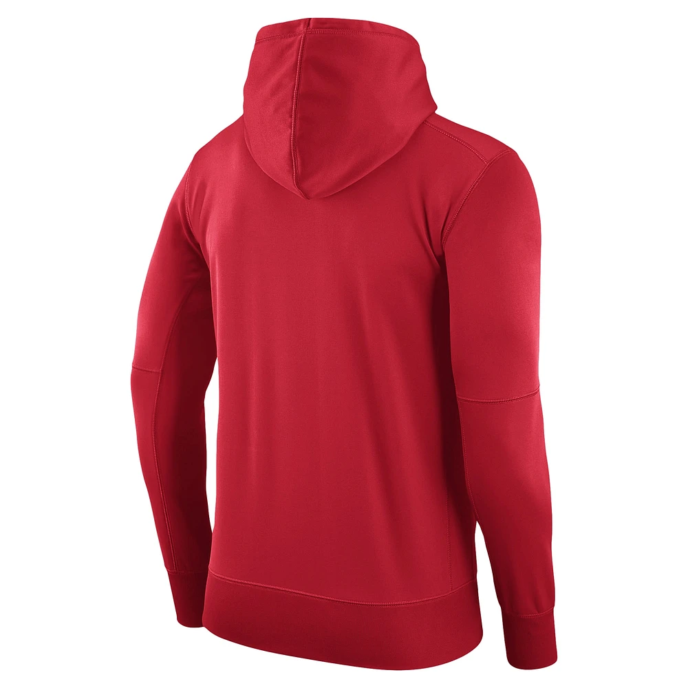 Men's Nike Canada Basketball Therma Pullover Hoodie