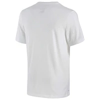 T-shirt Nike pour hommes, blanc, performance de l'équipe basket-ball du Canada