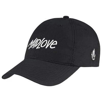 Casquette réglable Nike Canada Basketball Mad Love pour femme, noir