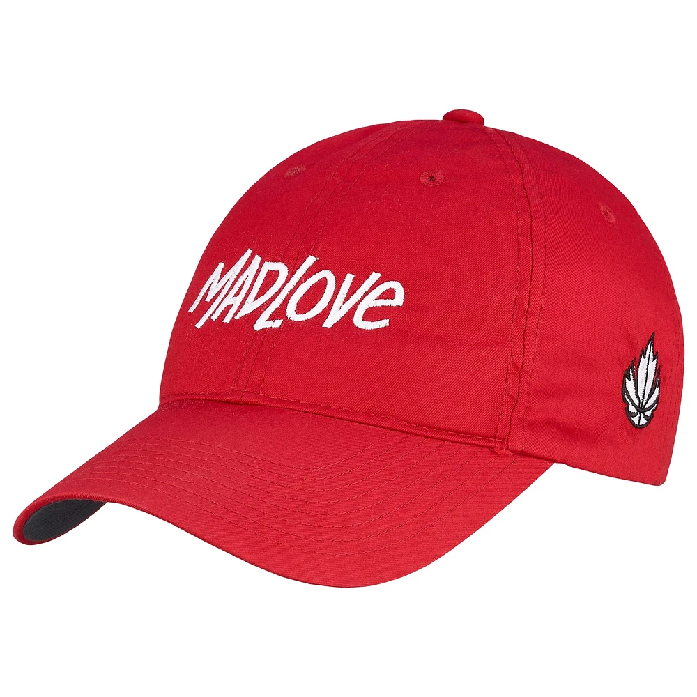 Casquette ajustable Nike Canada Basketball Mad Love pour femme, rouge