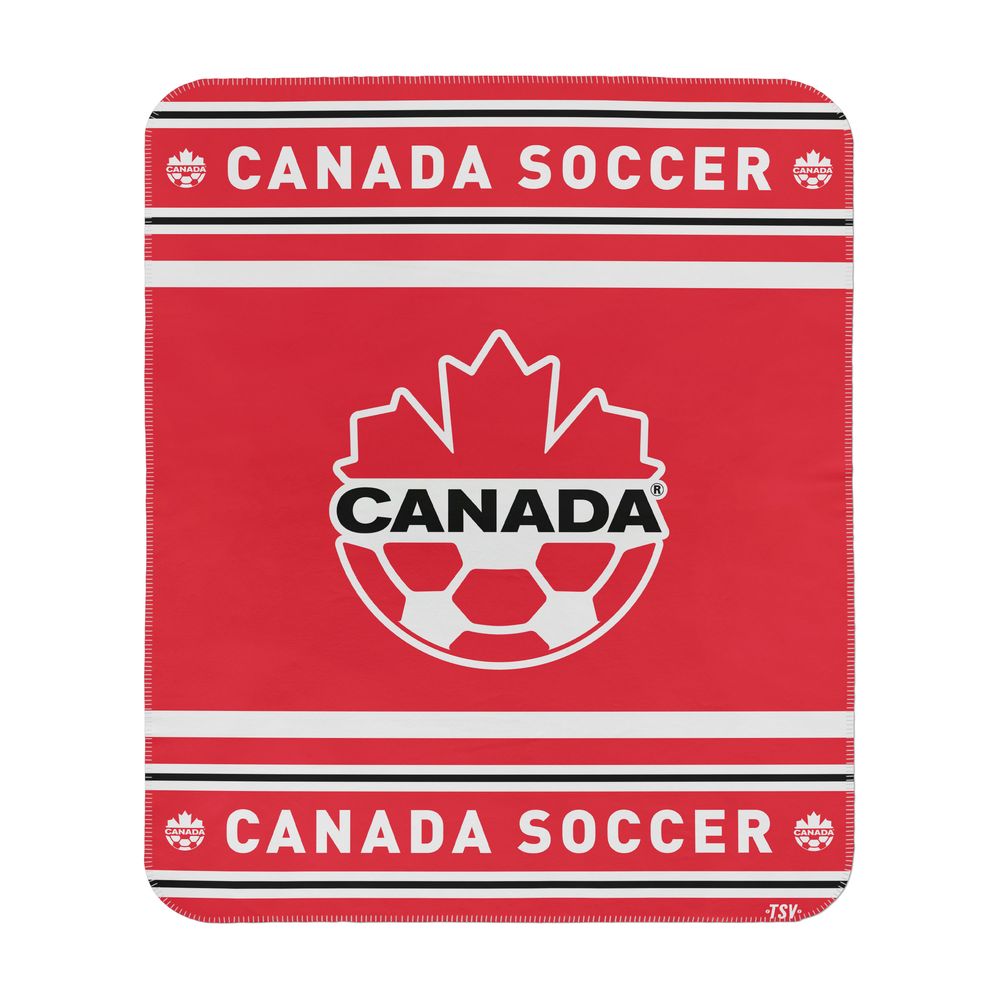 Canada Soccer 50'' x 60'' Stadium Throw - Blanket