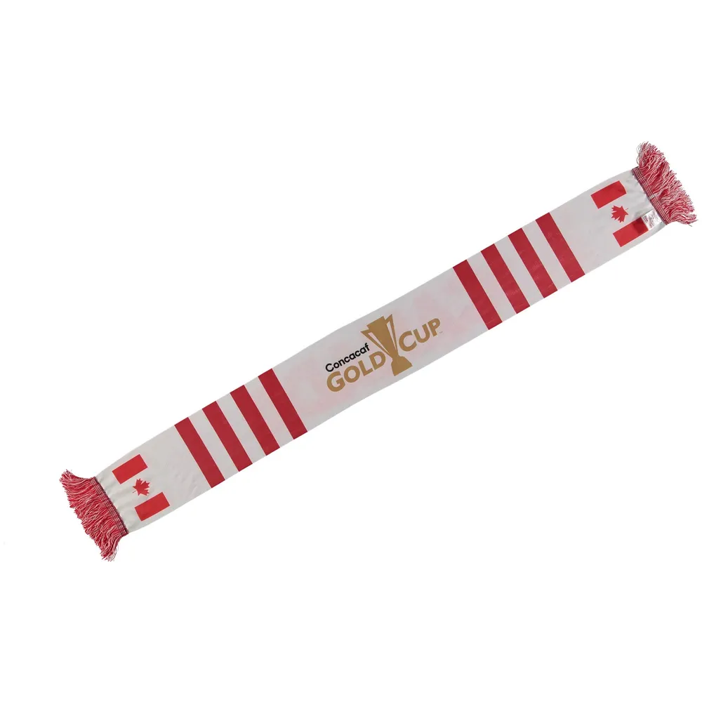 Canada Soccer Concacaf Gold Cup Scarf