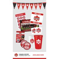 Canada Soccer Viewing Party Kit