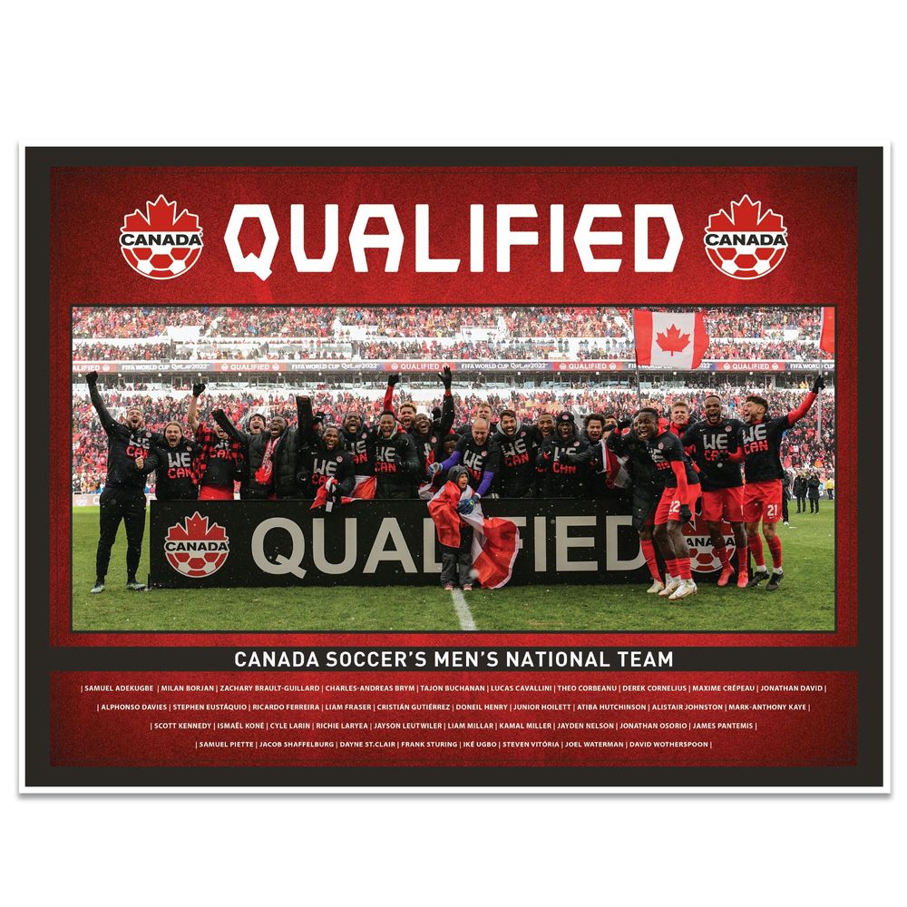 Canada Soccer Viewing Party Kit