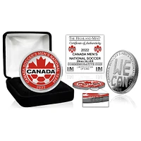 Highland Mint Canada Soccer FIFA World Cup Qatar 2022 - Silver Mint Coin
